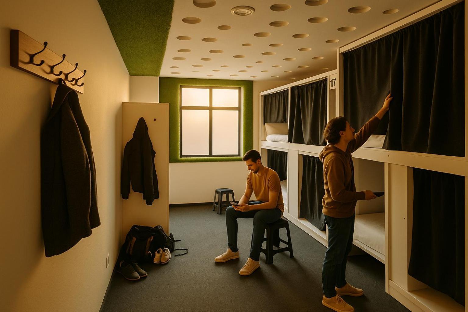ホテル Coworking Balance バレンシア エクステリア 写真